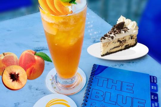 The Blue Coffee