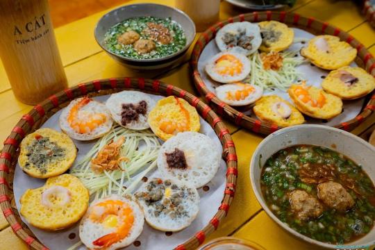 Bánh căn Phan Rang Khánh Như