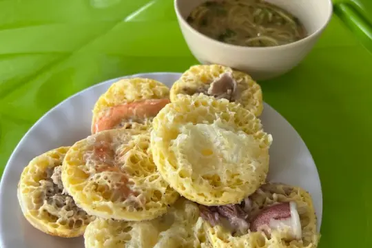 Bánh Căn - Bánh Xèo Cô Tám