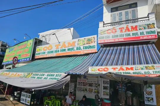 Bánh Căn - Bánh Xèo Cô Tám