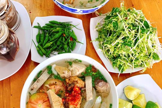 Nguyen Loan Fish Noodle Soup