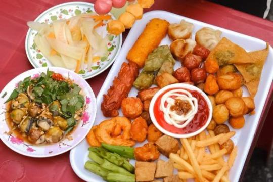 Закусочная «Тринь Хюэ»