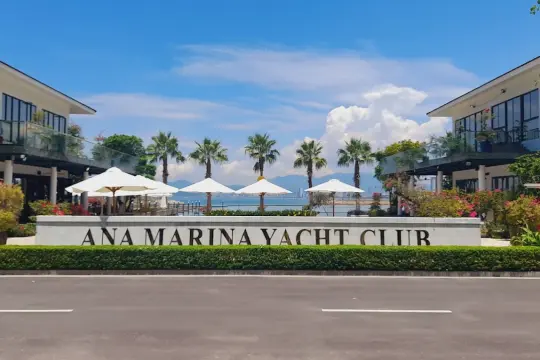 Công viên bến du thuyền Ana Marina Nha Trang