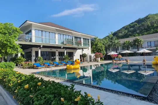 Công viên bến du thuyền Ana Marina Nha Trang
