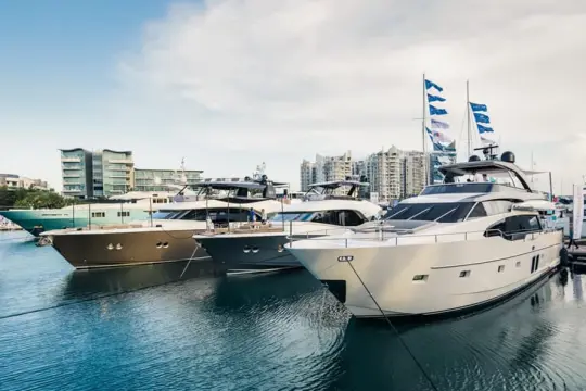 Công viên bến du thuyền Ana Marina Nha Trang