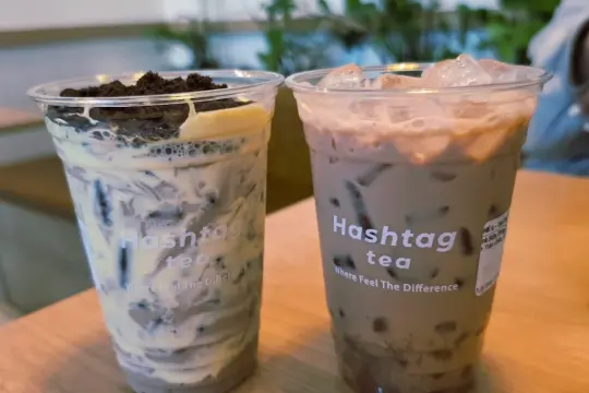 Hashtag Tea 깜린