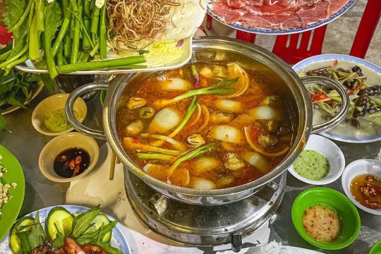 Ресторан Хыонг Зыонг