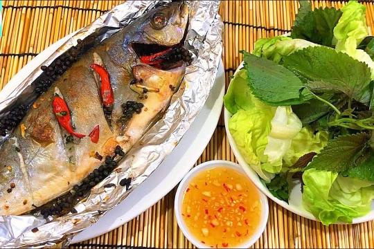 Đen Cá Nướng