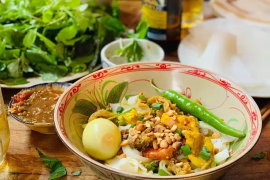 Mỳ Xứ Quảng Thủy Cát