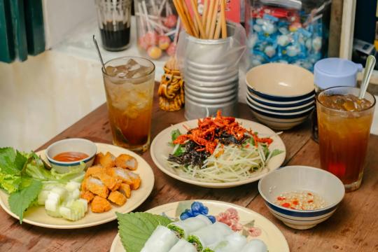 Bánh cuốn cô Lan