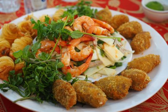Quán Ăn Gà Chỉ Vườn Dừa