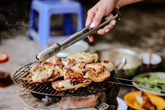 Quán Ăn Gà Chỉ Vườn Dừa