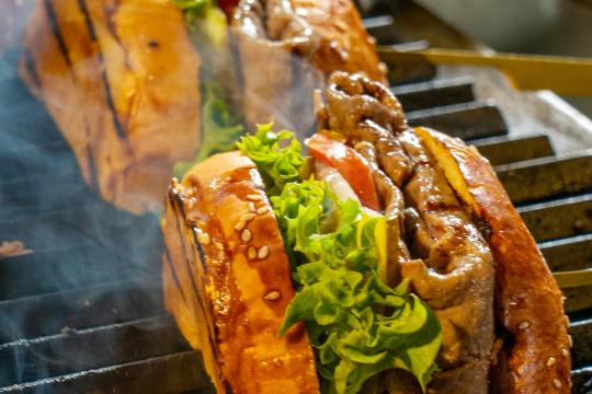 Quán Bò Nướng Lạc Cảnh