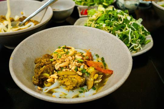Mỳ Xứ Quảng Thủy Cát