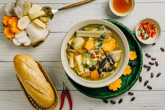 真源素食馆