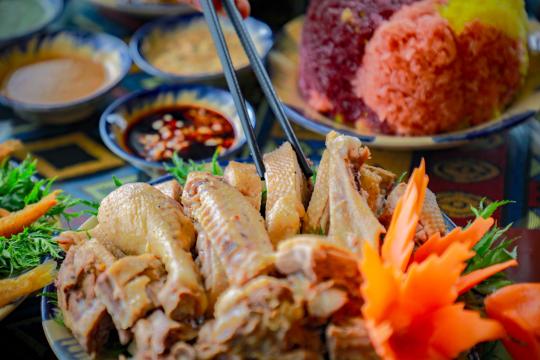 Quán Ăn Gà Chỉ Vườn Dừa