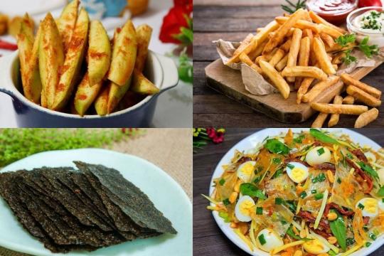 Quán Ăn Vặt Trịnh Huệ