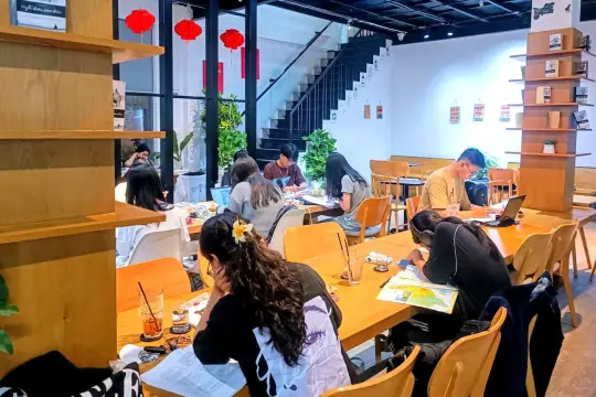 Trung Nguyên E-Coffee