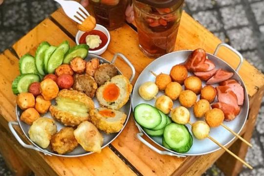 Закусочная «Тринь Хюэ»