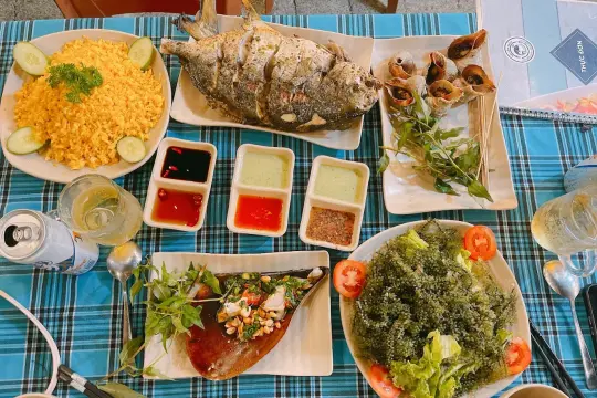 Vựa Hải Sản THẮM