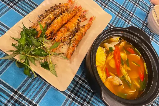Vựa Hải Sản THẮM