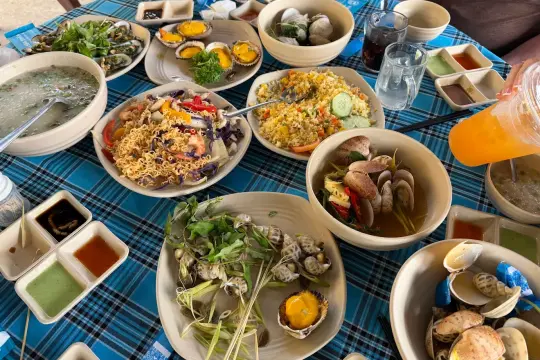 Vựa Hải Sản THẮM