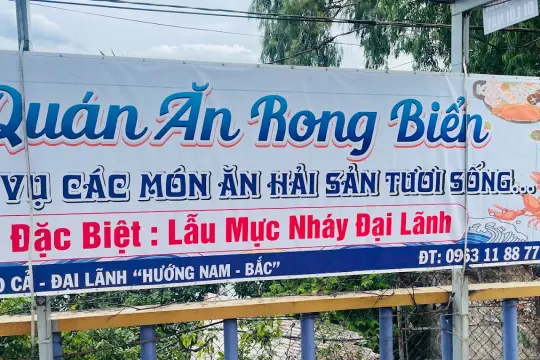 Quán Rong Biển