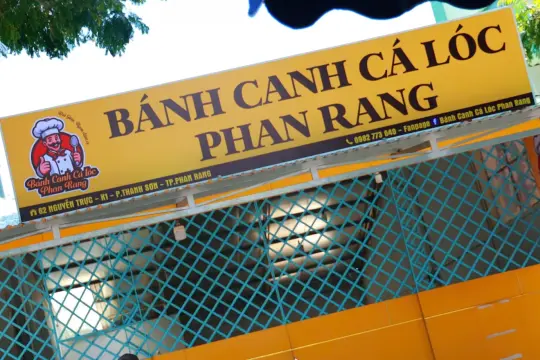 Bánh Canh Cá Lóc Phan Rang