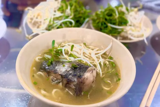 Bánh Canh Cá Lóc Phan Rang