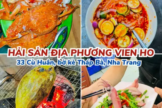 Nhà Hàng Hải Sản Viên Hồ