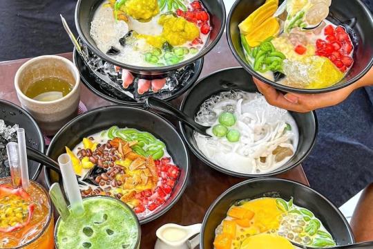 Quán Chè Cứu Đói