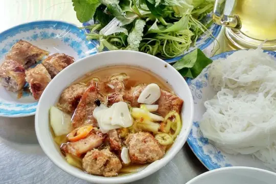 Bún chả Thái Thanh