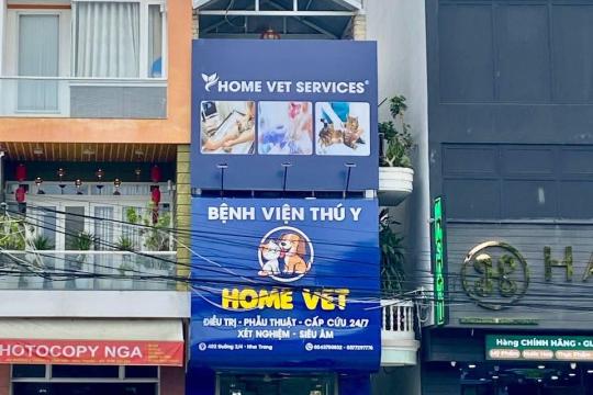 Bệnh viện Thú y Home Vet Nha Trang