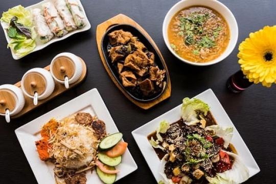 코탐 채식 레스토랑