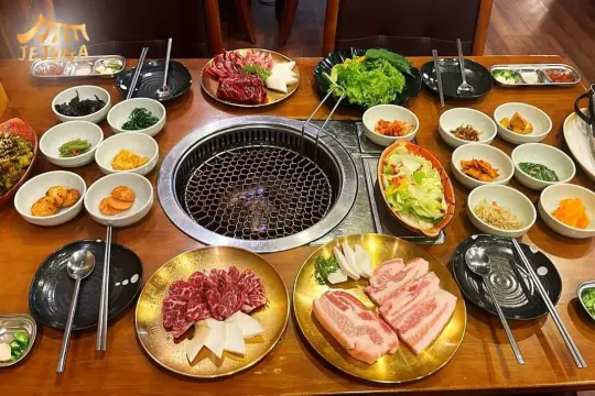 나트랑 Jejuga 한식당