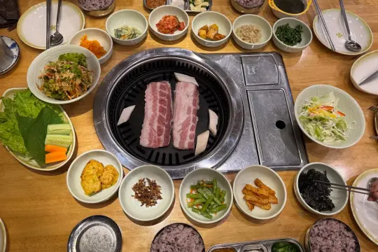 나트랑 Jejuga 한식당