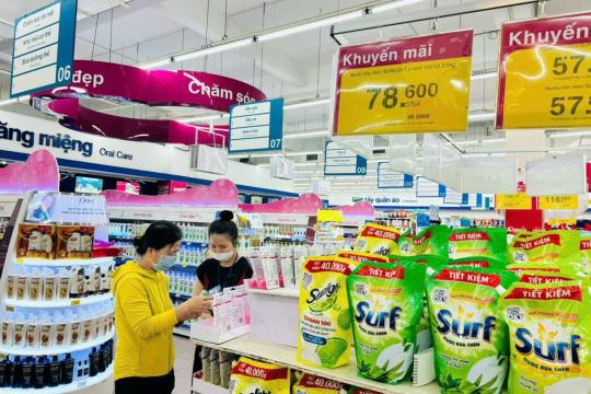 Co.op Mart Nha Trang Supermarket – A convenient shopping destination in the coastal city.