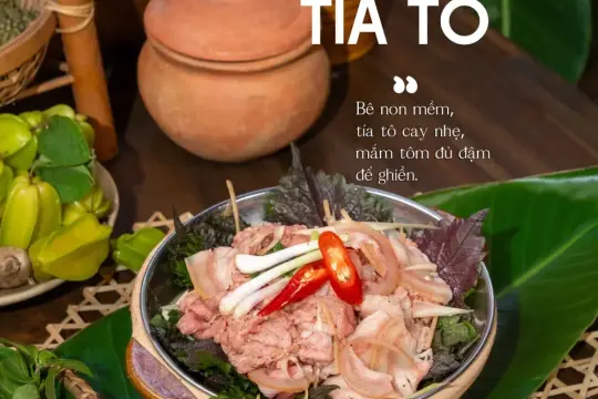 랑 응온 코너 레스토랑