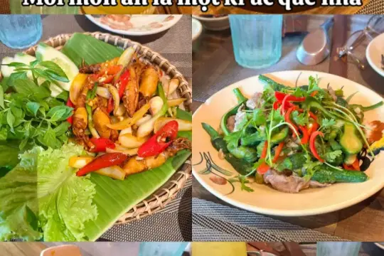 랑 응온 코너 레스토랑