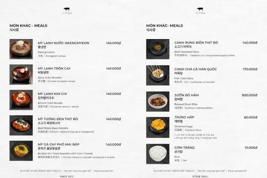 Korean Restaurant – Veteran Restaurant