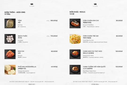 Korean Restaurant – Veteran Restaurant