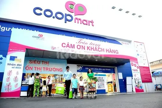 Co.op Mart Nha Trang Supermarket – A convenient shopping destination in the coastal city.
