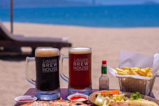 루이지애나 드래프트 비어 레스토랑 – 나트랑에서 수제 맥주와 세계 각국의 요리를 경험해 보세요