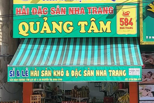 Đặc sản Nha Trang Quảng Tâm