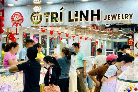 Tiệm Vàng Trí Linh (TRÍ LINH Jewelry)