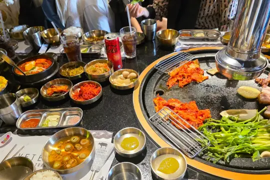 Korean Restaurant – Veteran Restaurant