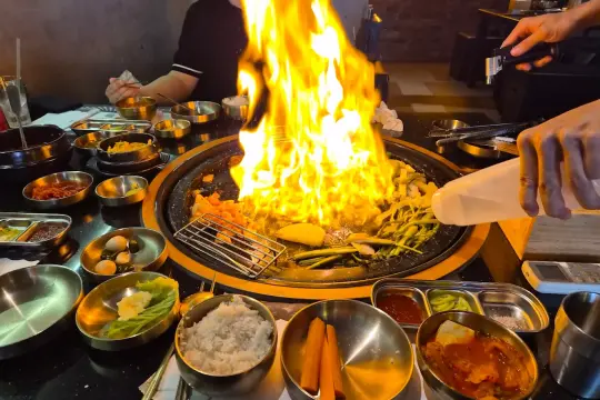 Korean Restaurant – Veteran Restaurant