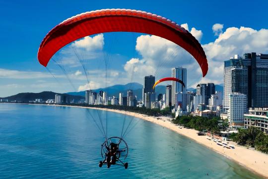 Fly Vietnam Paragliding