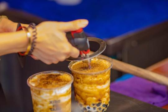 Trà Sữa Nướng Gia Nguyễn Cam Ranh