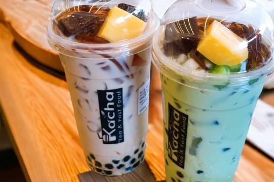 카차 티 & 패스트푸드